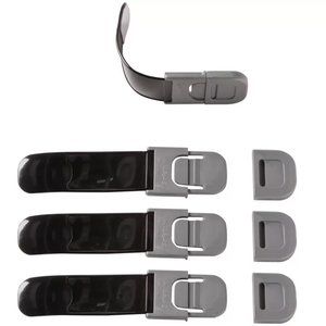 NEW! Safety 1st Multi-Purpose Appliance Lock - 4pk  - Child / Infant / Toddler